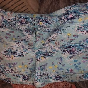 Old Navy Print Shorts